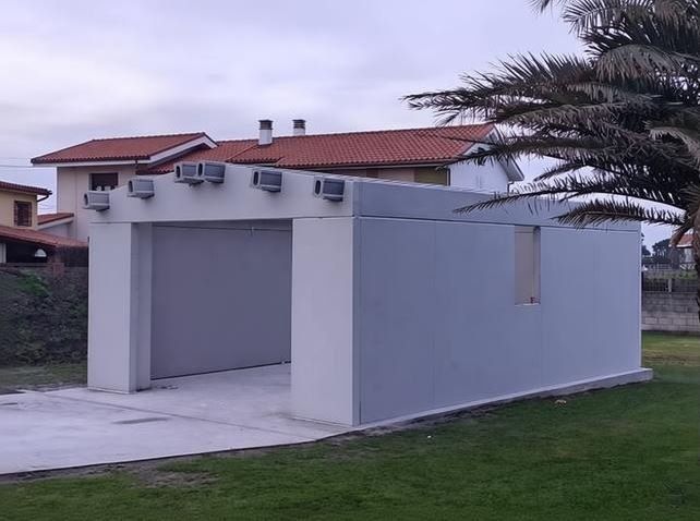 Centro logístico ASCH